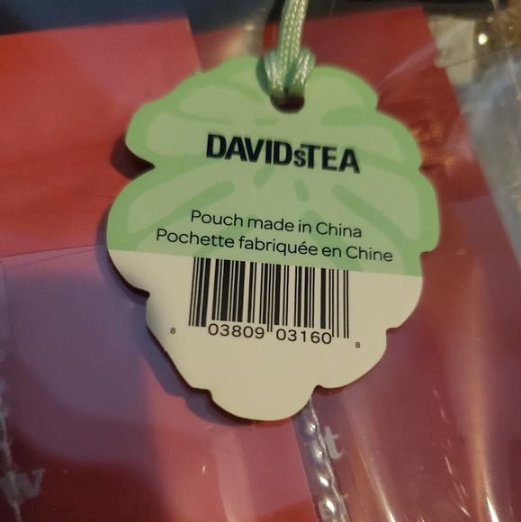 DavidsTea Workout Teas with Band - Picture 3 of 3